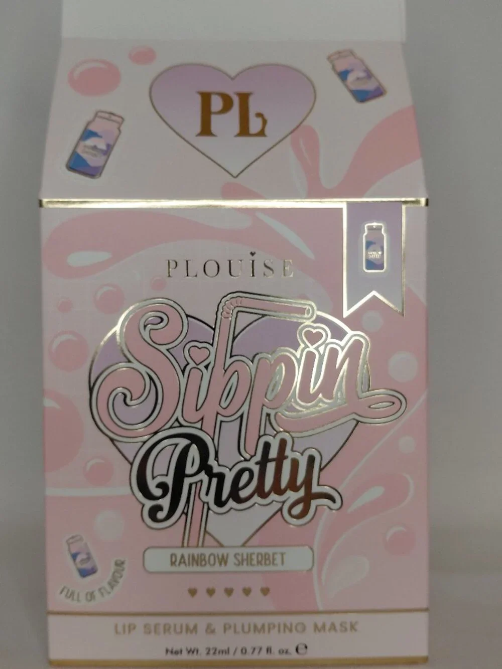 P.Louise - Sippin Pretty Lip Duo - Rainbow Sherbet